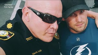 Police remember beloved officer known for his trademark photo ops
