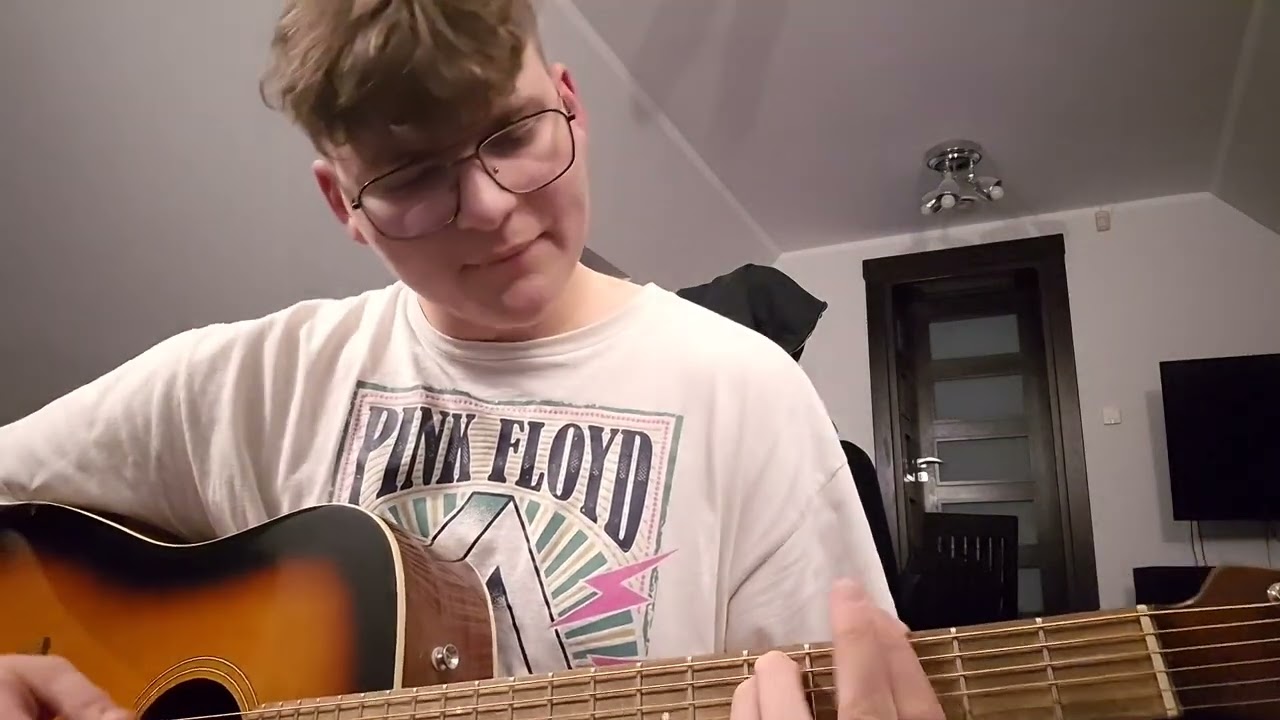 Fat Old Sun - Pink Floyd (Guitar Cover)