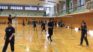 20181021 春夏秋冬杯 秋大会 ZAIMOKU vs REAL 1set