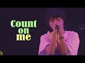 🤝Novelbright(노벨브라이트) - Count on me 라이브💿ROCK AX 2020 LIVE🎤 l [한글자막/일본어발음/lyrics/일본어가사] #노벨브라이트