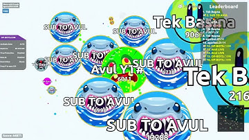 AGAR.IO SERVER TAKEOVER WITH BOTS #1146 || OP-BOTS.COM