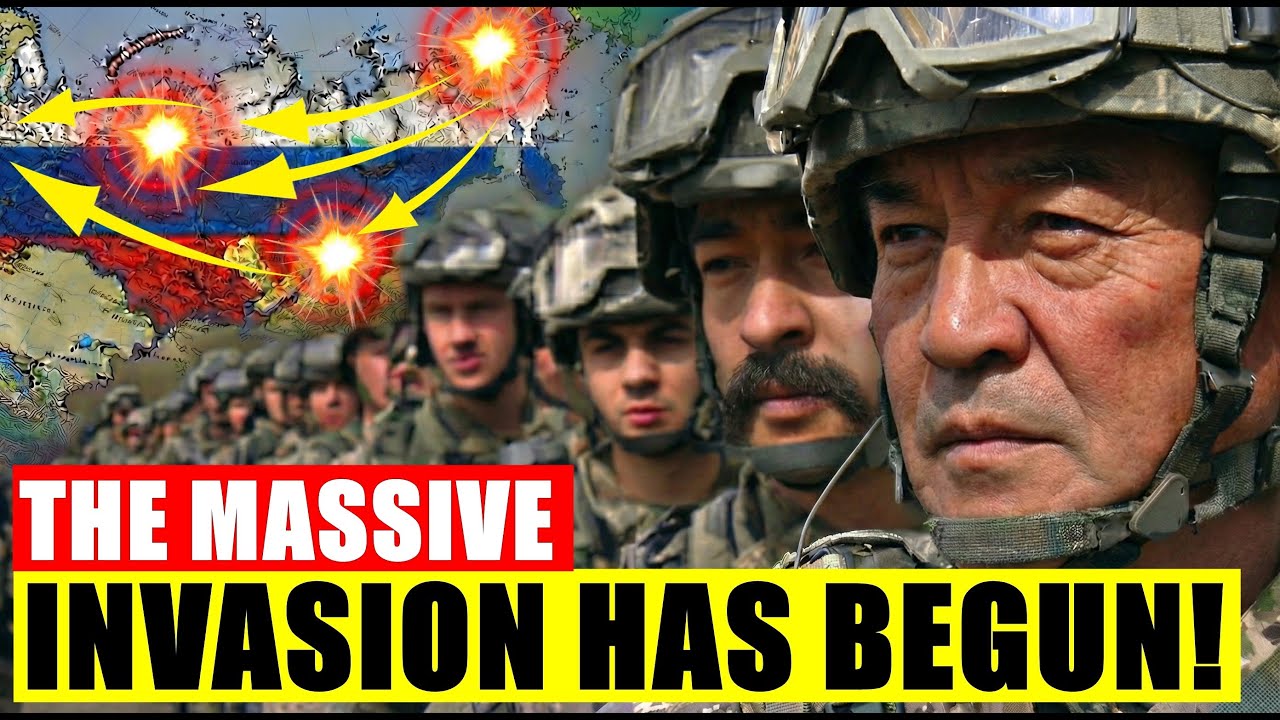 MASSIVE INVASION HAS BEGUN : Turkic States TURN AGAINST Putin! Turkey Replaces Russia as 'Protector'