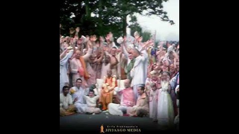 You must preach the krishna consciousness movement | Srila Prabhupada