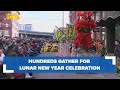 Hundreds gather for Lunar New Year celebration in Seattle