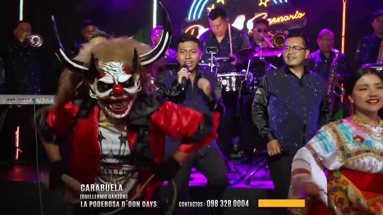 CARABUELA   TORO BARROSO   LA PODEROSA D´ DON DAYS