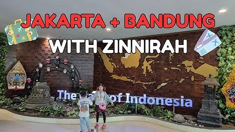 ✈️ My Indonesia Trip 💕 Visiting Jakarta, Bandung & a beautiful Minang wedding.