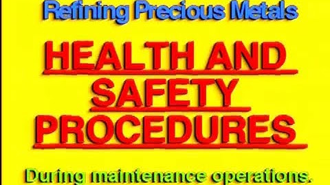 Pyrometallurgical Refining of Precious Metals - Part 2 Gas, Reduction and Fusion #112