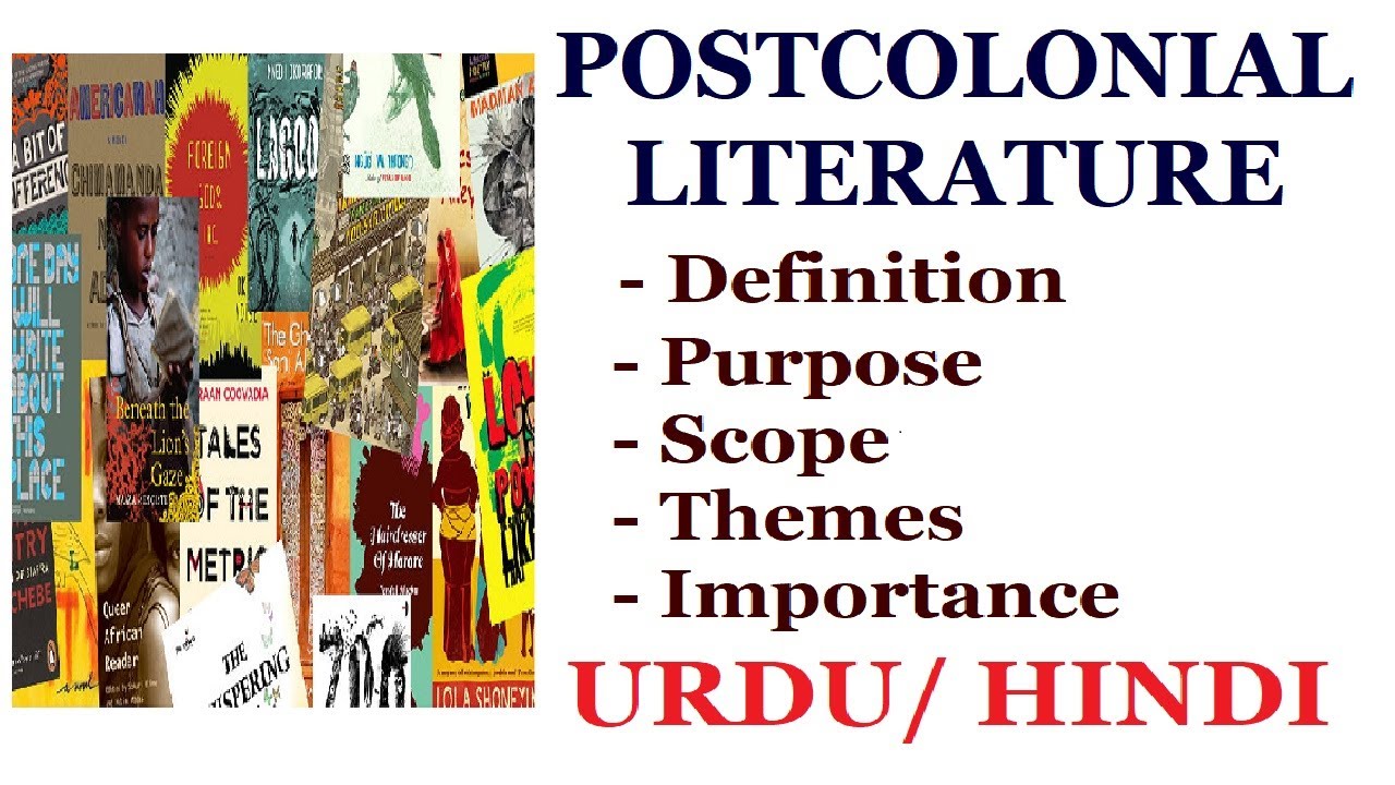 postcolonial literature phd uk