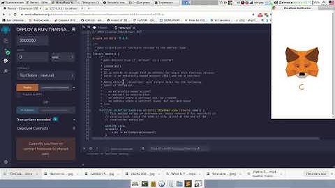 BSC smart contract deployment from REMIX