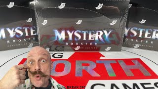 As Good As It Gets: Triple MTG Mystery Booster 2021 Convention Edition box opening