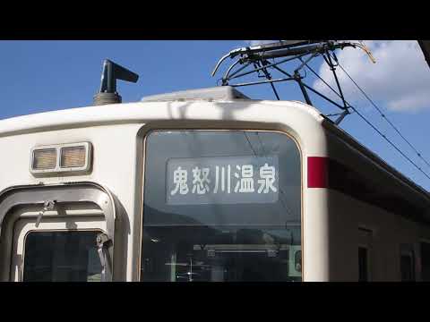 東武6050系　幕回し
