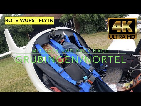 zum Rote Wurst Fly-In nach Grubingen Nortel