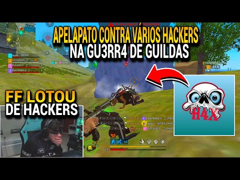 APELAPATO FELL AGAINST 5 HACKERS IN THE GUILD GUARD AND WAS DISAPPOINTED WITH FREE FIRE