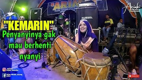 KENDANG JAIPONG CEWEK - KEMARIN ARIMBI QASIDAH PUTRI