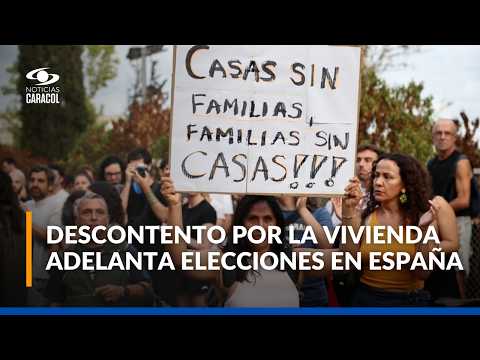 España en crisis: vivienda y elecciones anticipadas | Análisis en Perspectiva Mundial