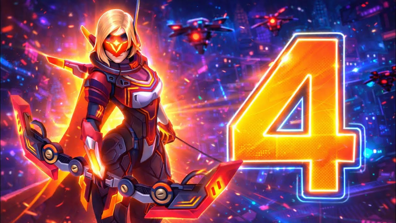 Ashe Montage 4 / League of Legends