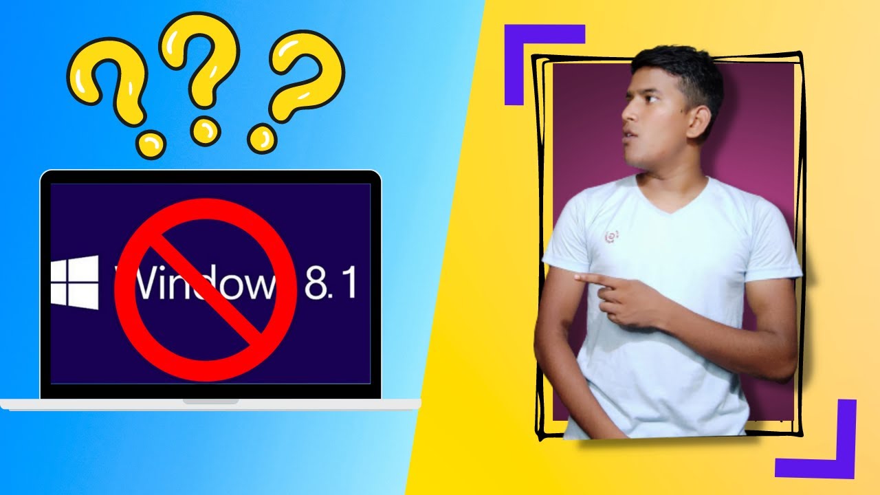 Windows 8.1 End Support Microsoft Ready To End Support For Windows 8.1 Next Year YouTube