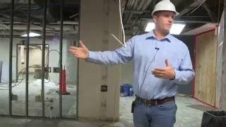 Inside peek at the Commons Remodel July 2016