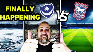 THIRD TIME LUCKY?! Pompey Vs Ipswich Preview