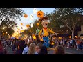 Halloween Arrives Early at Disneyland – Spooky Parade, Costumes & Fun in August - 4K Video