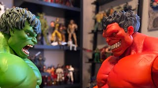 Is Marvel Select Red Hulk As Good As Immortal Hulk?