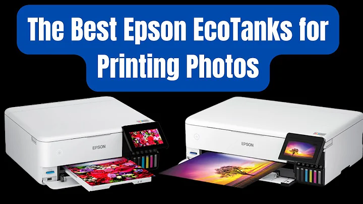 The Best Epson Eco Tank Printers For Printing Photos [Dye Vs Pigment Ink]