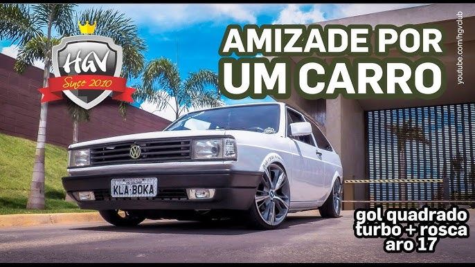 Só carro baixo on X: Gol quadrado @tonystark5037 Indicando