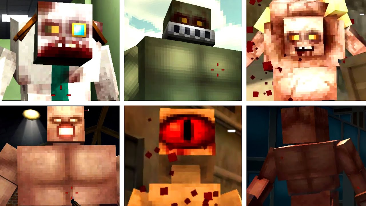 Pixel Dead | All Bosses Gameplay!