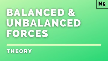National 5 Physics | Dynamics | Balanced & Unbalanced Forces | THEORY