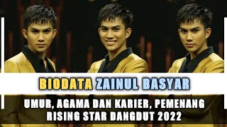 Biodata Zainul Basyar | Pemenang Rising Star Dangdut 2022