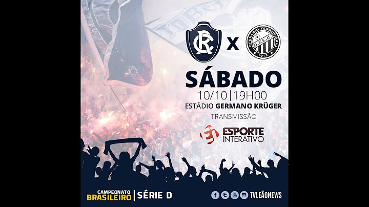 SERIE D 2015 | OPERÁRIO 0 X 1 REMO | JOGO COMPLETO | 10/10/2015