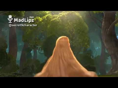 دوبلاچ كارتون روبنزل بصوتي مقطع صغير جدا جدا عن الخروج من البرج