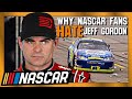 Why NASCAR Fans Hate Jeff Gordon