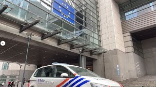 Mitarbeiter unter Verdacht: Durchsuchung im Brüsseler Büro von AfD-Politiker Krah