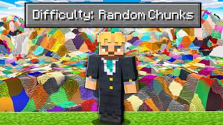 Minecraft, But Every Chunk Is RANDOM
