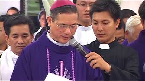 Lễ tang đức cố giám mục Giuse Hoàng Văn Tiệm full 1   YouTube