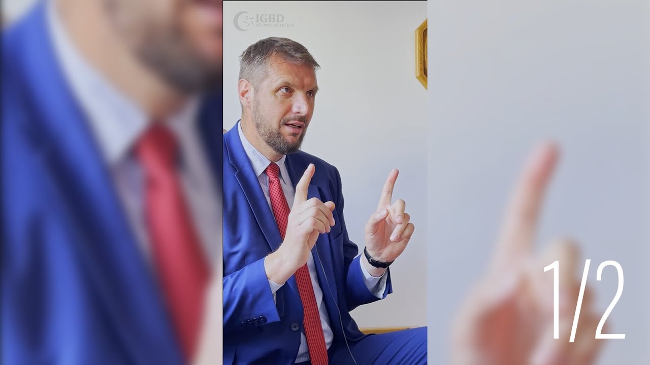 Prof. Dr. Nezir Halilović | Dio 1. Priče o poslanicima | Džemat Bielefeld | 22.06.2025