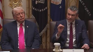 Pete Hegseth Cites Fog Of War In Defending Follow-Up Strike On Alleged Drug Boat