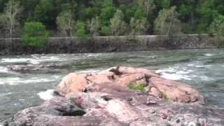 James River Gorge - Little Balcony Falls from Jump Rock