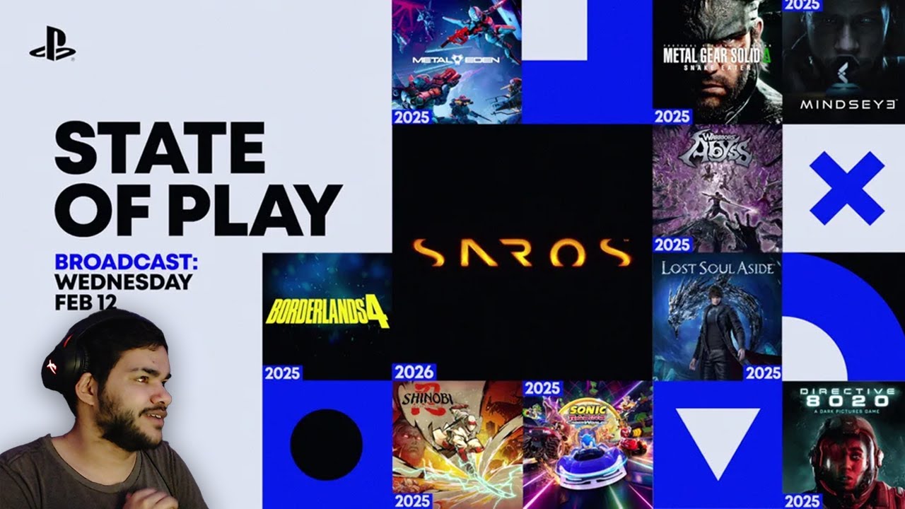 SWMusashi Reacts: Playstation State Of Play