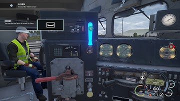 Train Sim World:CSX Heavy Haul　Tutorials8「SD40 2 Introduction」