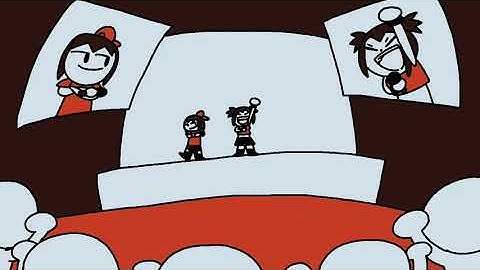 BAD ROMANCE Multi Animator Project part 29