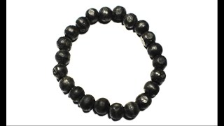 Learn How to Repair a Broken Stretch Elastic Bead Bracelet, DIY Handmade Jewelry Tutorial