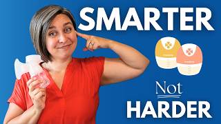 Start working SMARTER not HARDER as a pumping, working mom