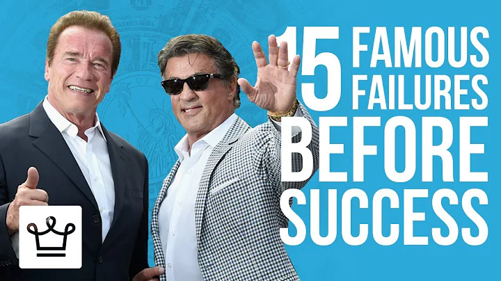 15 FAMOUS FAILURES Before Success