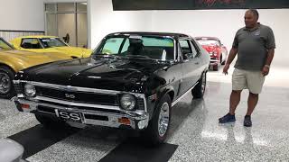 1969 Chevy Nova Ss427