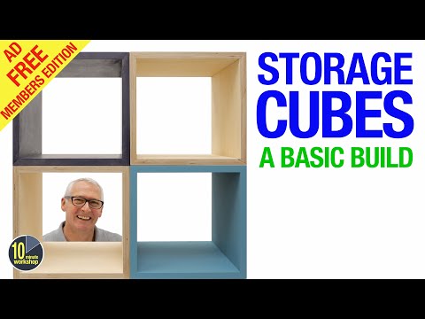 Storage Cubes - a Basic Build