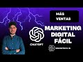 💸 Cómo usar ChatGPT para el Marketing Digital de tu negocio [2023]