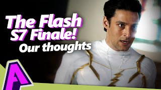 Flash Season 7 Finale! WHAT IS EVEN HAPPENING ANYMORE | Absolutely Marvel & DC