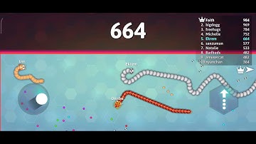 Snake.io - IMMORTAL SNAKE HACK - Gameplay Walkthrough Part 1 - Epic Snakeio   (iOS, Android)